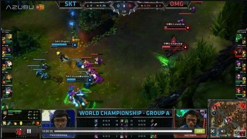 LNG赛后群访 LP：Able说给我上课也没上成功 一直在塔下没意思